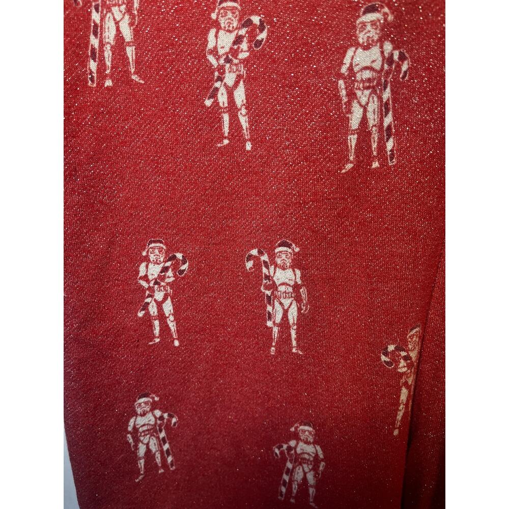 Star Wars One-piece Pajamas Womens Small Hooded Stormtrooper Christmas PJ's - Picture 7 of 13